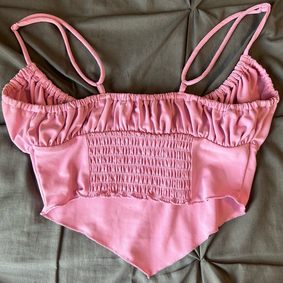 Urban Outfitters Lilac Capri Handkerchief Hem Cami - Picture 6 of 6